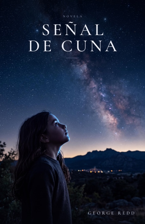 Portada de Señal de Cuna, de George Redd